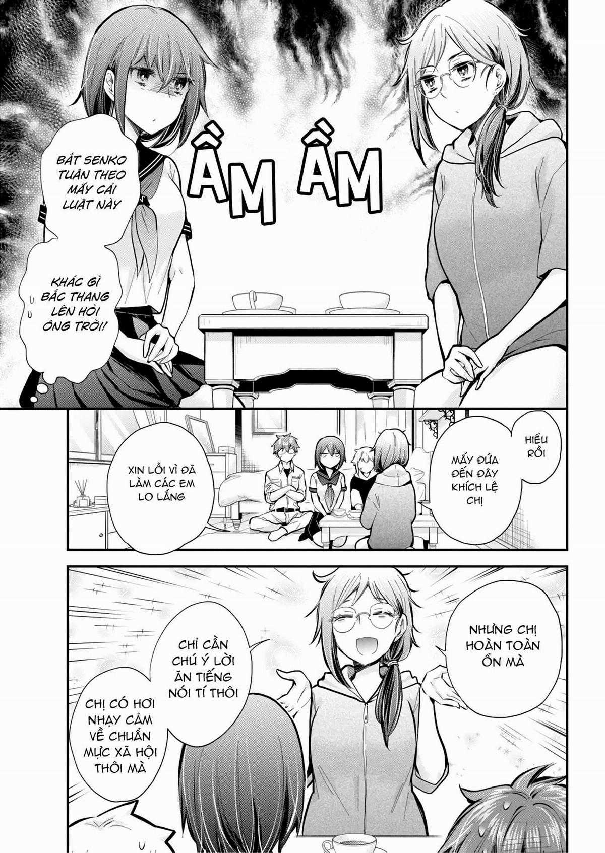 Henjo - Hen Na Joshi Kousei Amaguri Chiko Chương 126 trang 10