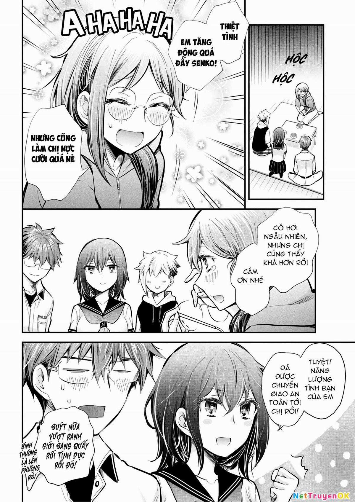 Henjo - Hen Na Joshi Kousei Amaguri Chiko Chương 126 trang 17