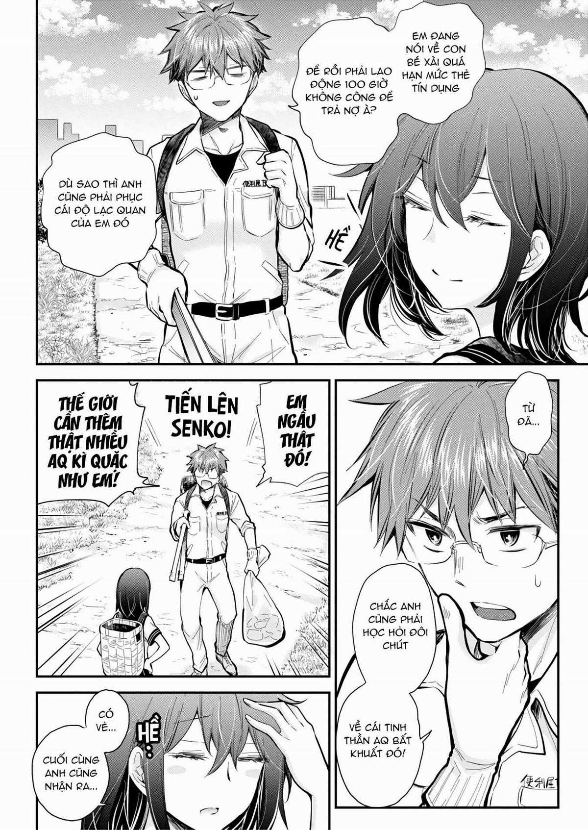 Henjo - Hen Na Joshi Kousei Amaguri Chiko Chương 126 trang 3