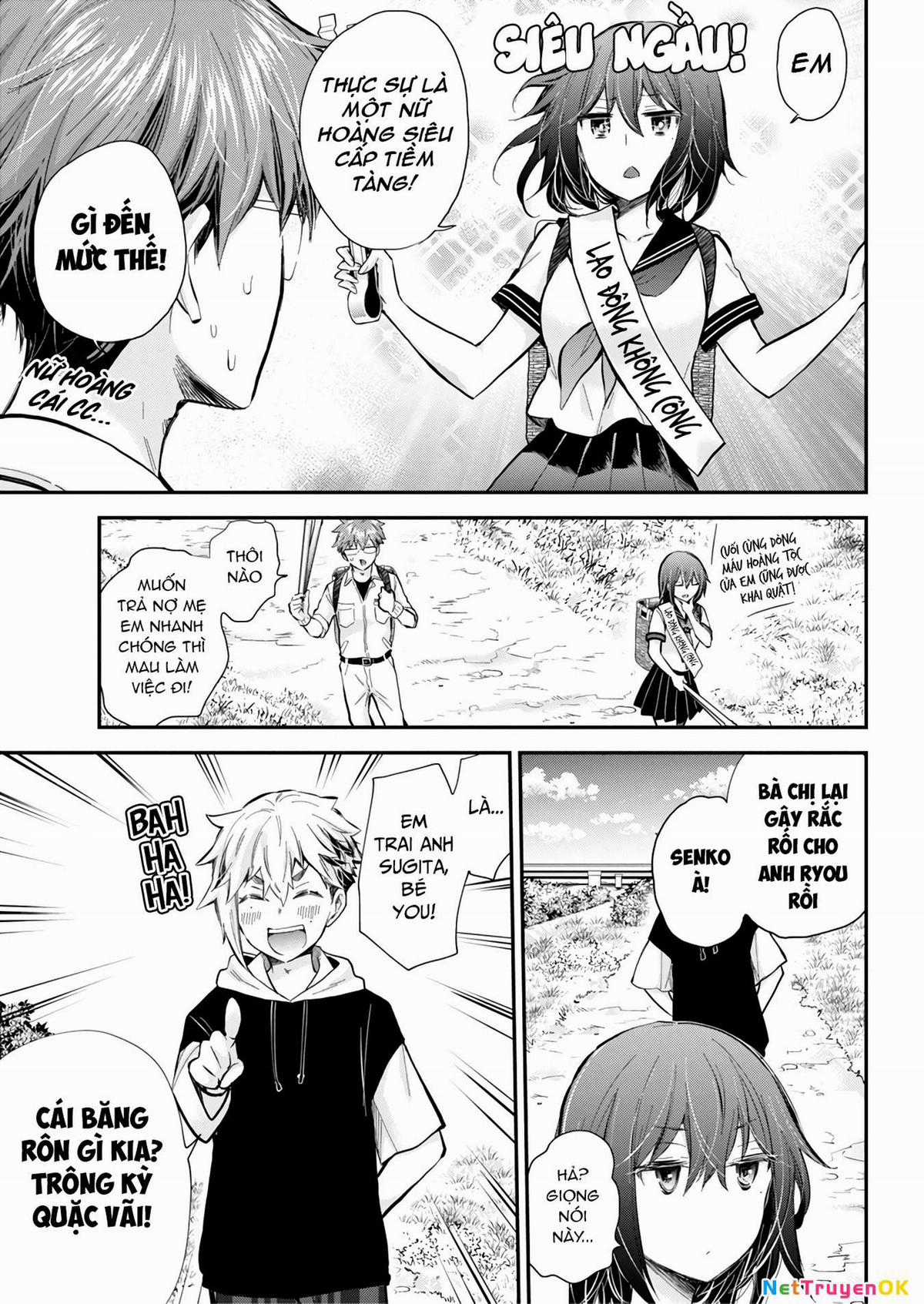 Henjo - Hen Na Joshi Kousei Amaguri Chiko Chương 126 trang 4