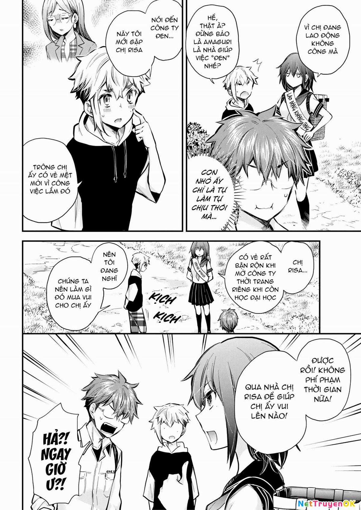 Henjo - Hen Na Joshi Kousei Amaguri Chiko Chương 126 trang 5