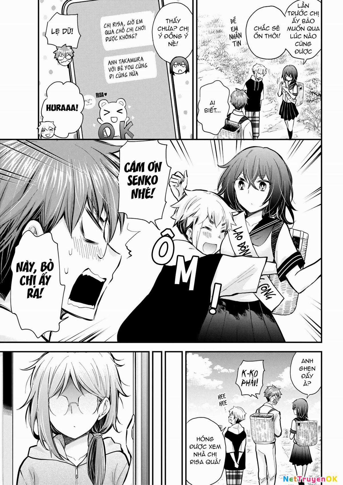 Henjo - Hen Na Joshi Kousei Amaguri Chiko Chương 126 trang 6