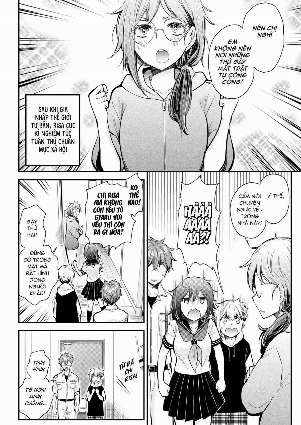 Henjo - Hen Na Joshi Kousei Amaguri Chiko Chương 126 trang 9