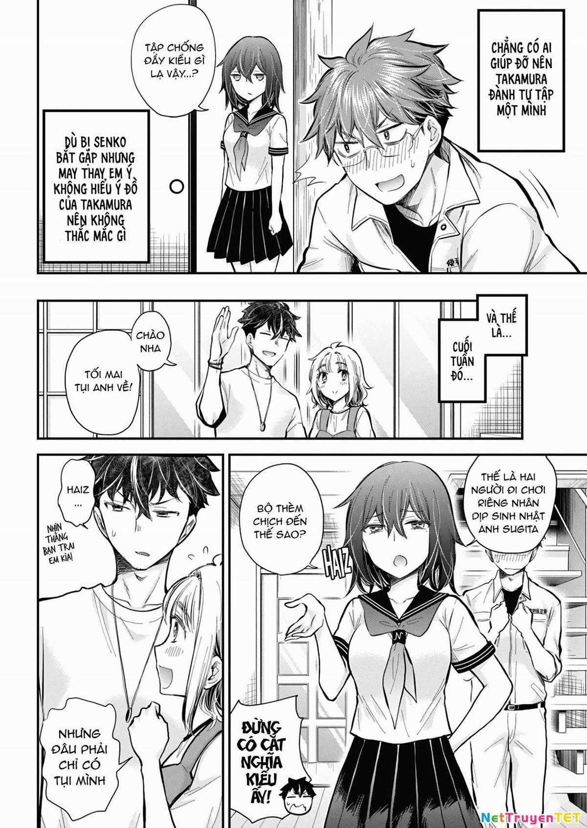 Henjo - Hen Na Joshi Kousei Amaguri Chiko Chương 127 trang 10