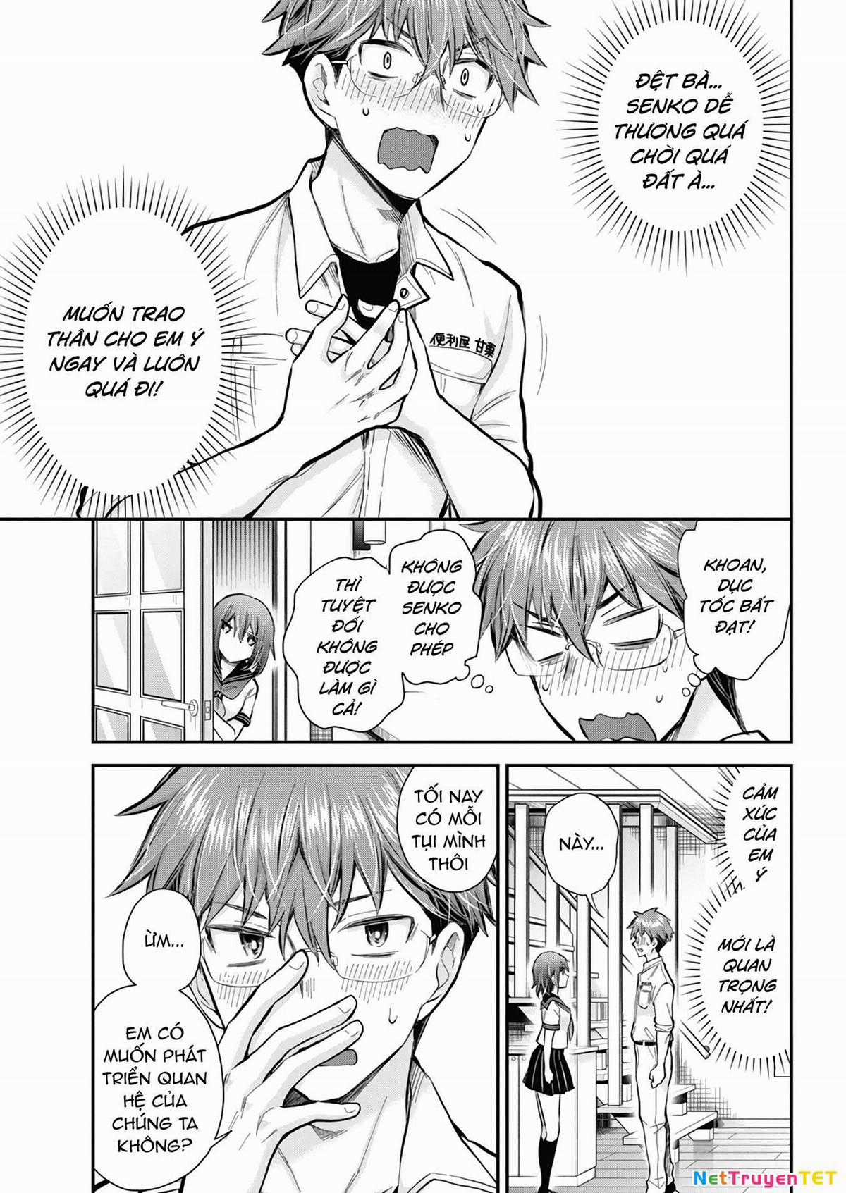 Henjo - Hen Na Joshi Kousei Amaguri Chiko Chương 127 trang 13