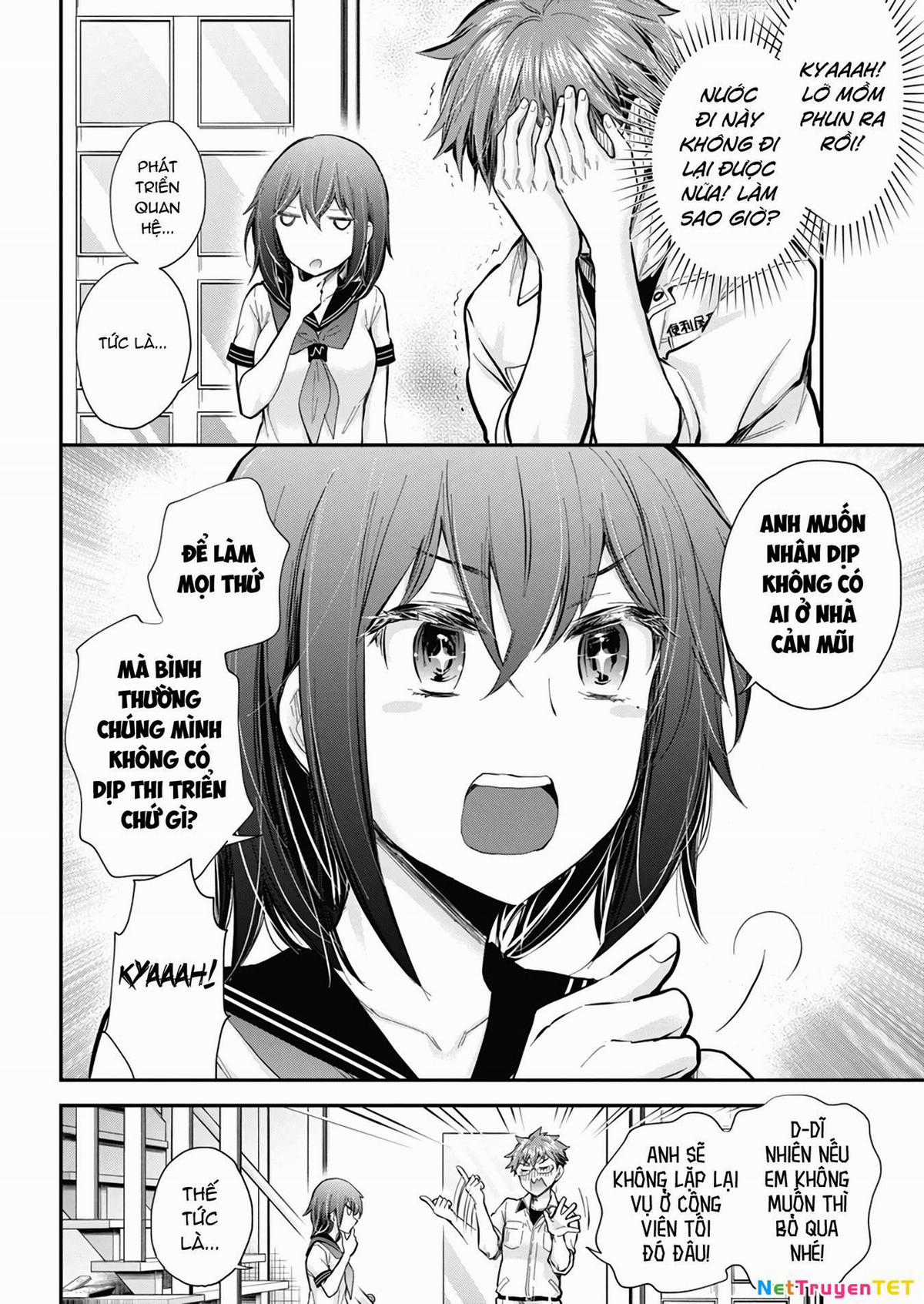 Henjo - Hen Na Joshi Kousei Amaguri Chiko Chương 127 trang 14