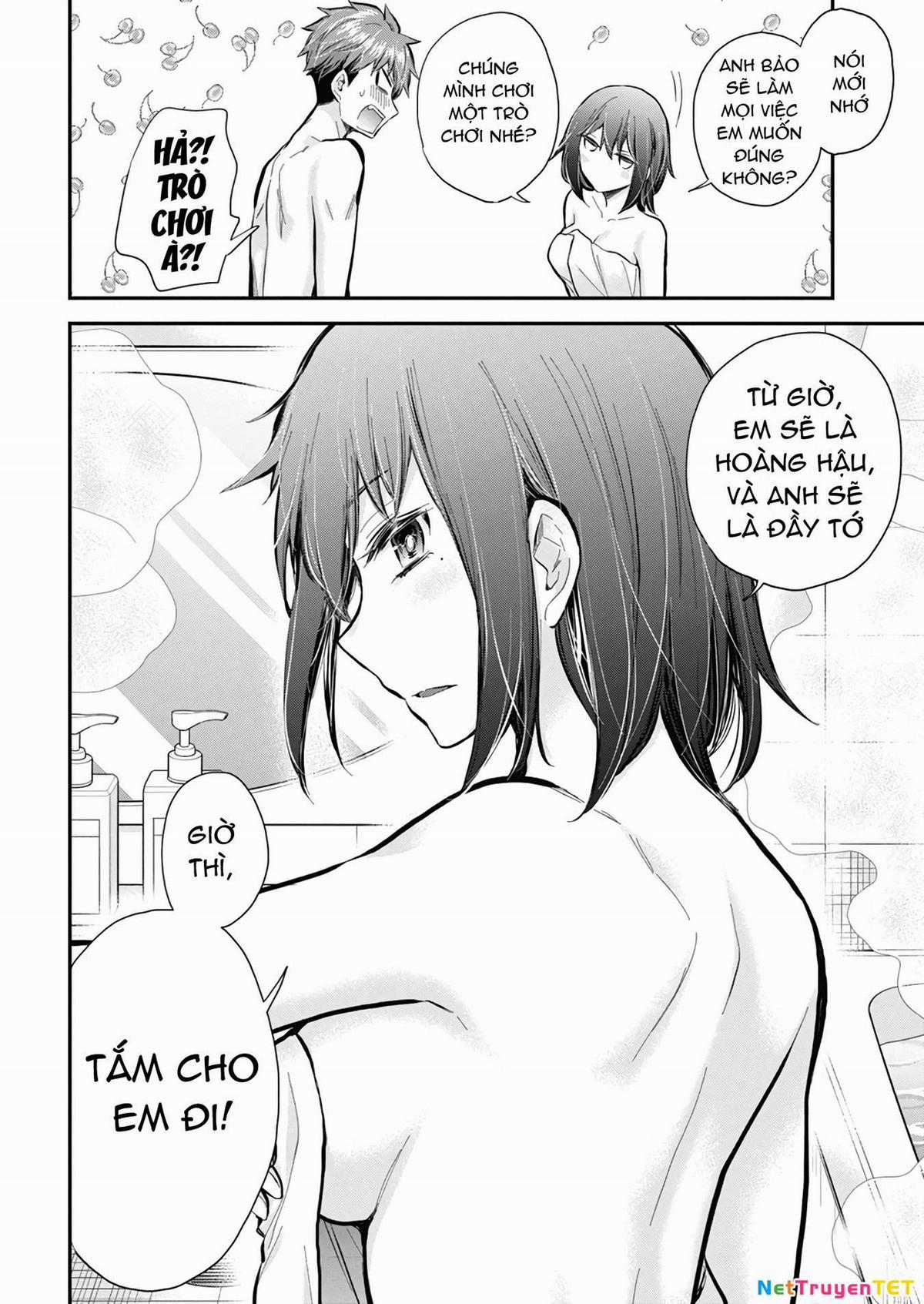 Henjo - Hen Na Joshi Kousei Amaguri Chiko Chương 127 trang 18