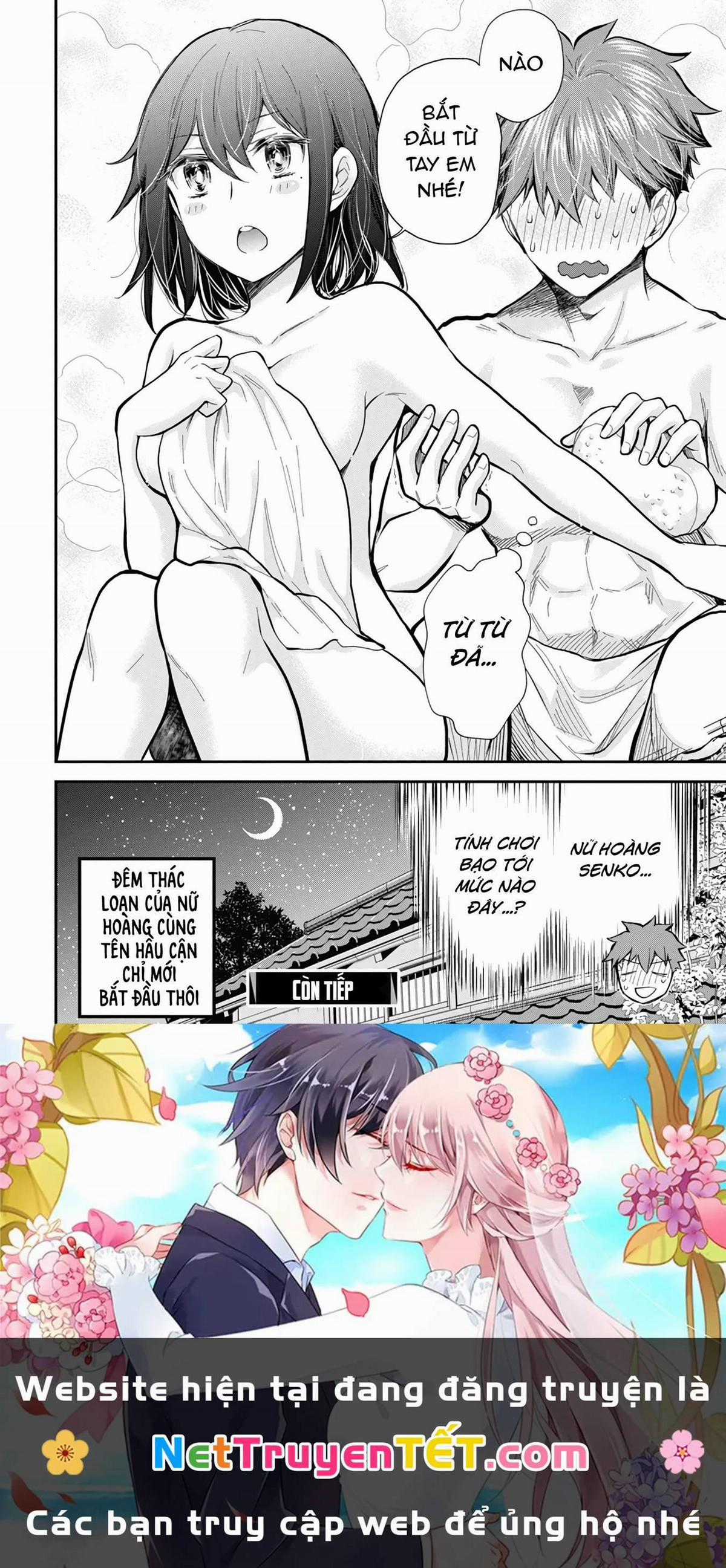 Henjo - Hen Na Joshi Kousei Amaguri Chiko Chương 127 trang 20