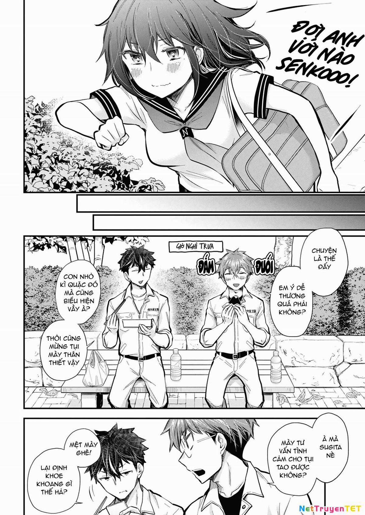 Henjo - Hen Na Joshi Kousei Amaguri Chiko Chương 127 trang 4