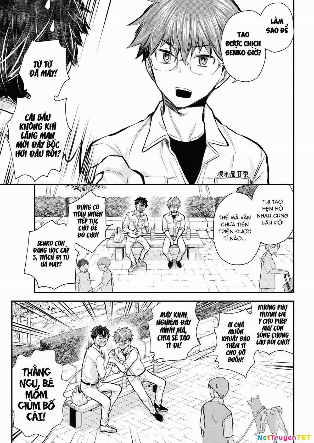 Henjo - Hen Na Joshi Kousei Amaguri Chiko Chương 127 trang 5