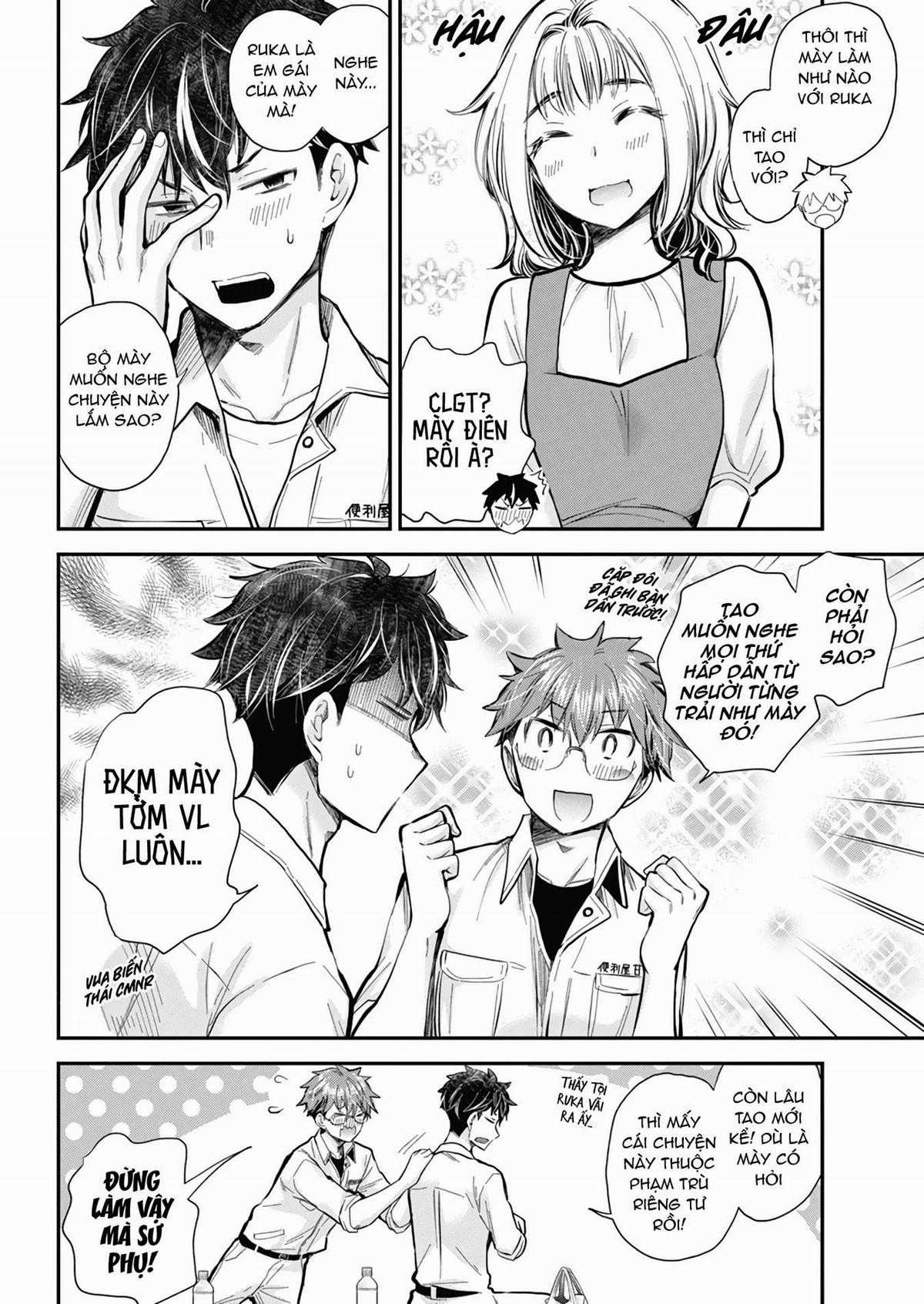 Henjo - Hen Na Joshi Kousei Amaguri Chiko Chương 127 trang 6