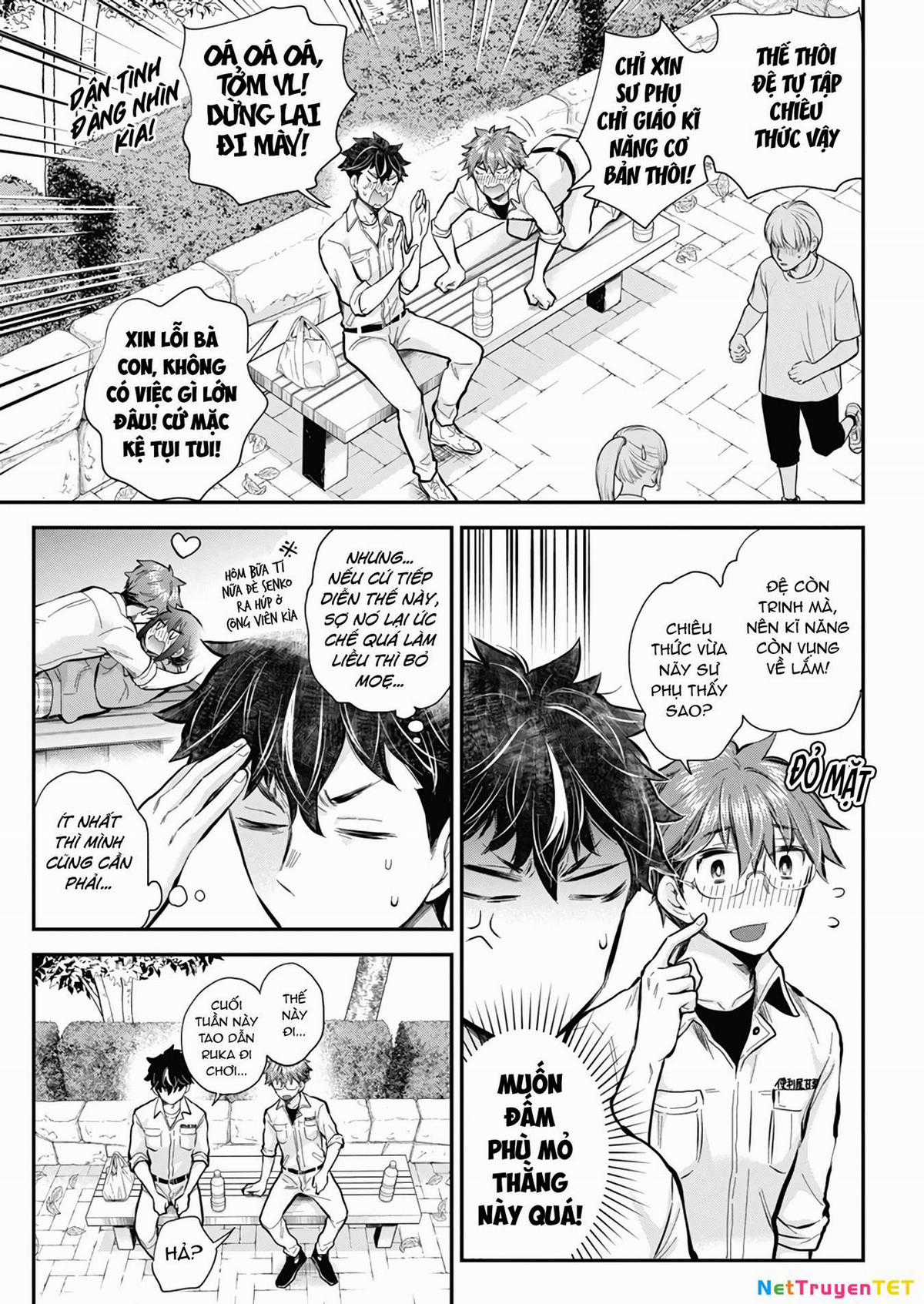 Henjo - Hen Na Joshi Kousei Amaguri Chiko Chương 127 trang 7
