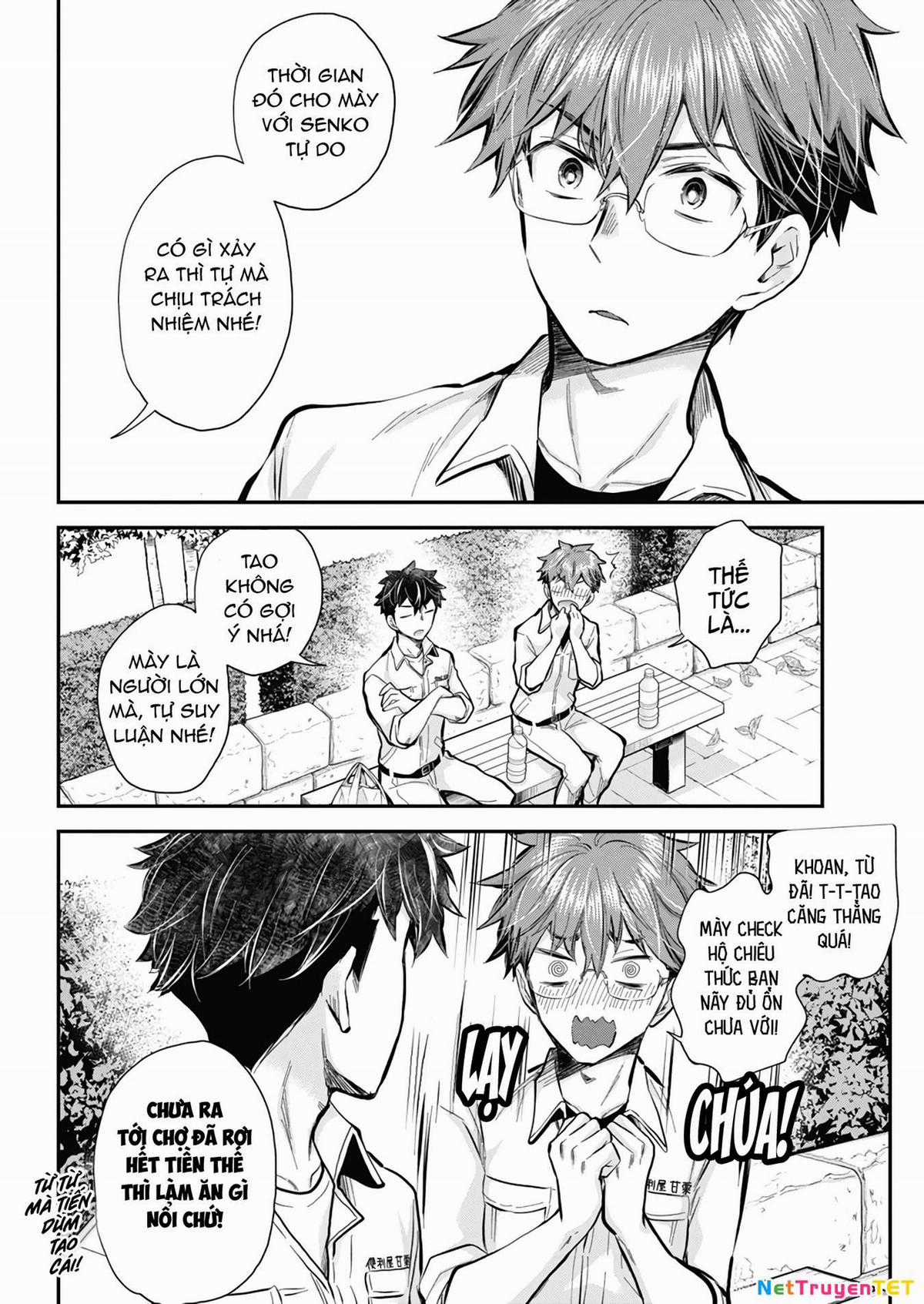 Henjo - Hen Na Joshi Kousei Amaguri Chiko Chương 127 trang 8