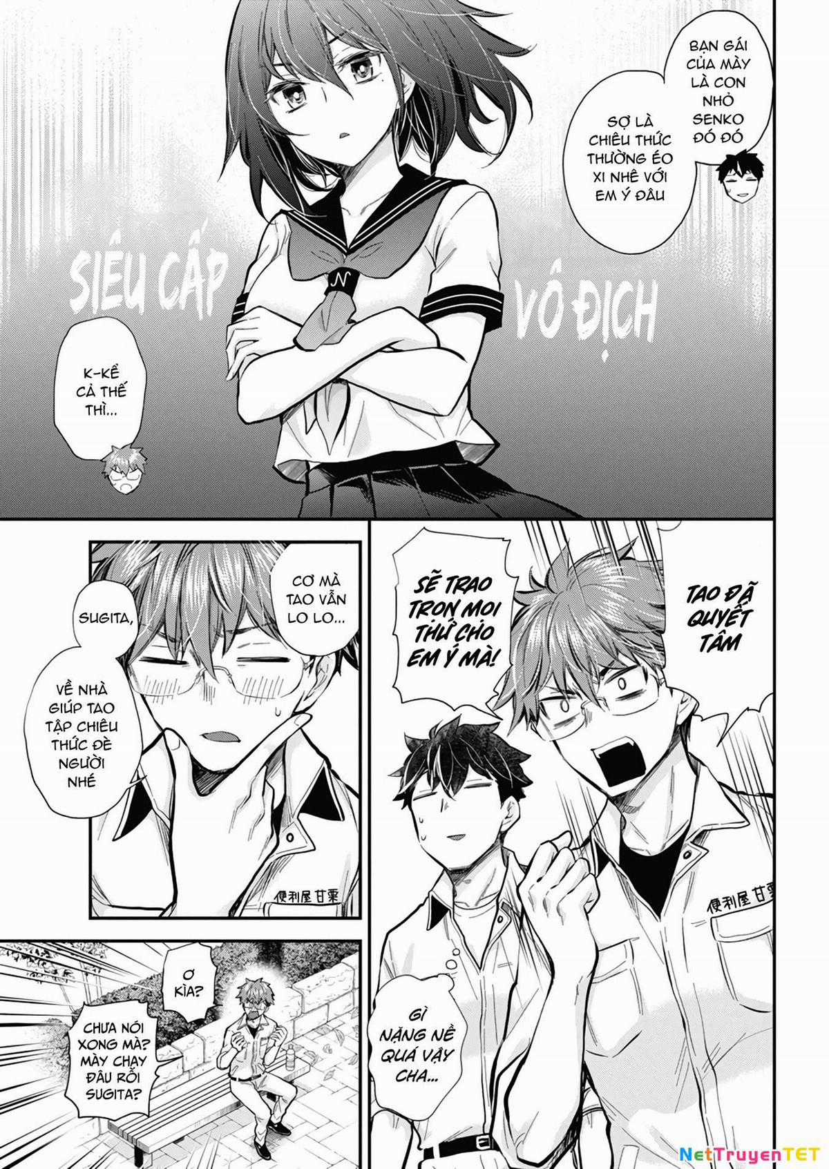 Henjo - Hen Na Joshi Kousei Amaguri Chiko Chương 127 trang 9