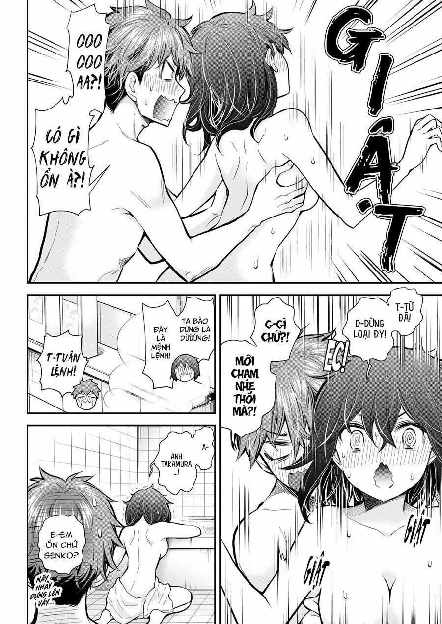Henjo - Hen Na Joshi Kousei Amaguri Chiko Chương 128 trang 11