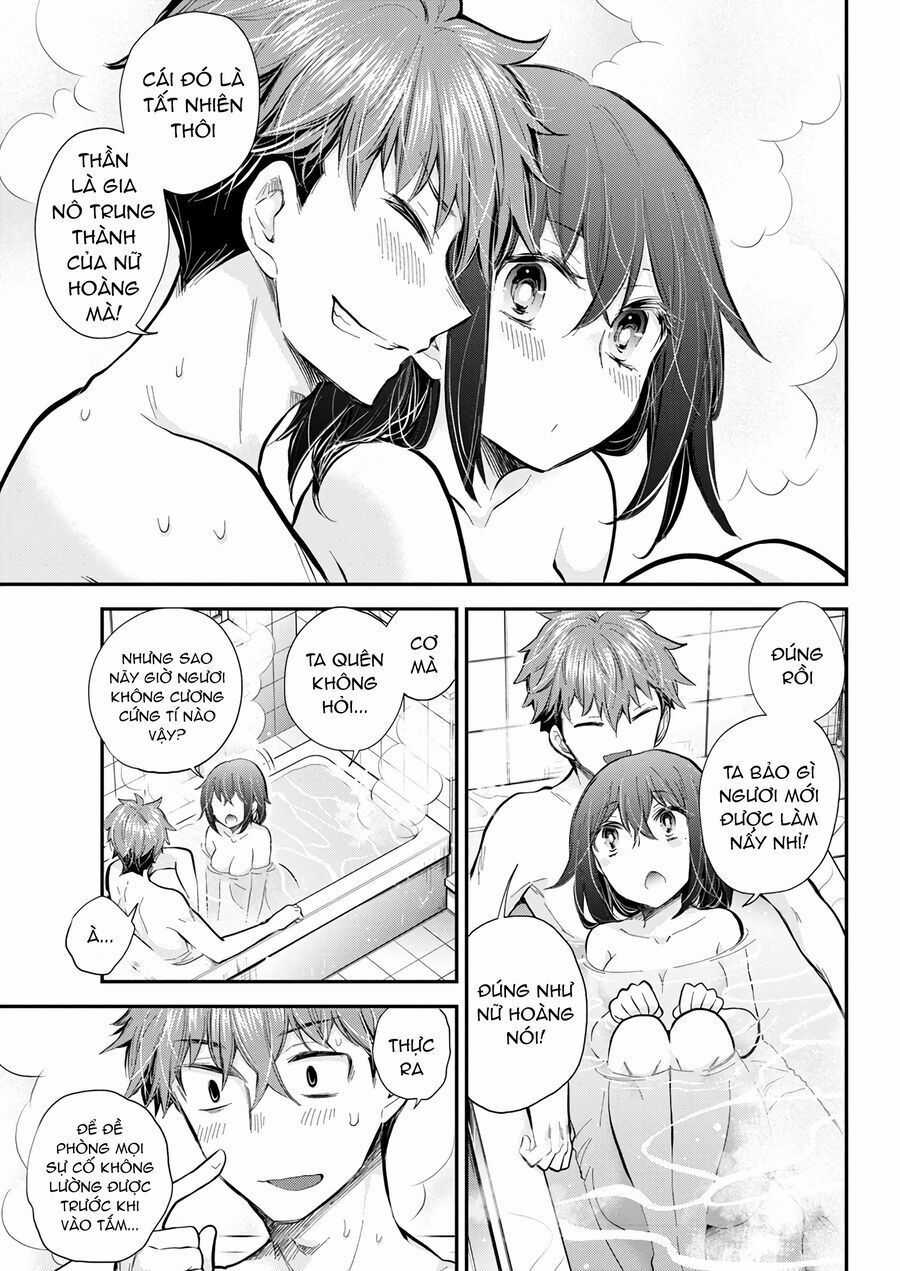 Henjo - Hen Na Joshi Kousei Amaguri Chiko Chương 128 trang 14