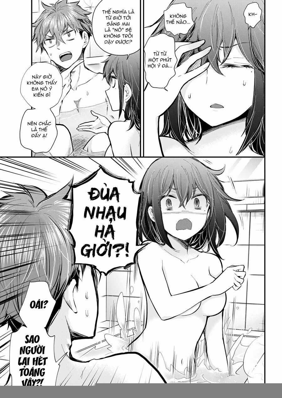 Henjo - Hen Na Joshi Kousei Amaguri Chiko Chương 128 trang 16