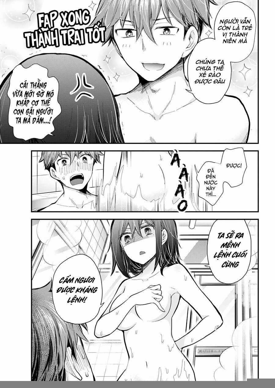 Henjo - Hen Na Joshi Kousei Amaguri Chiko Chương 128 trang 18