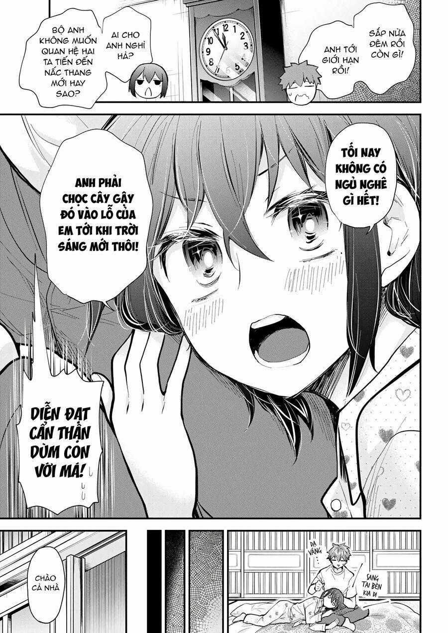 Henjo - Hen Na Joshi Kousei Amaguri Chiko Chương 128 trang 20