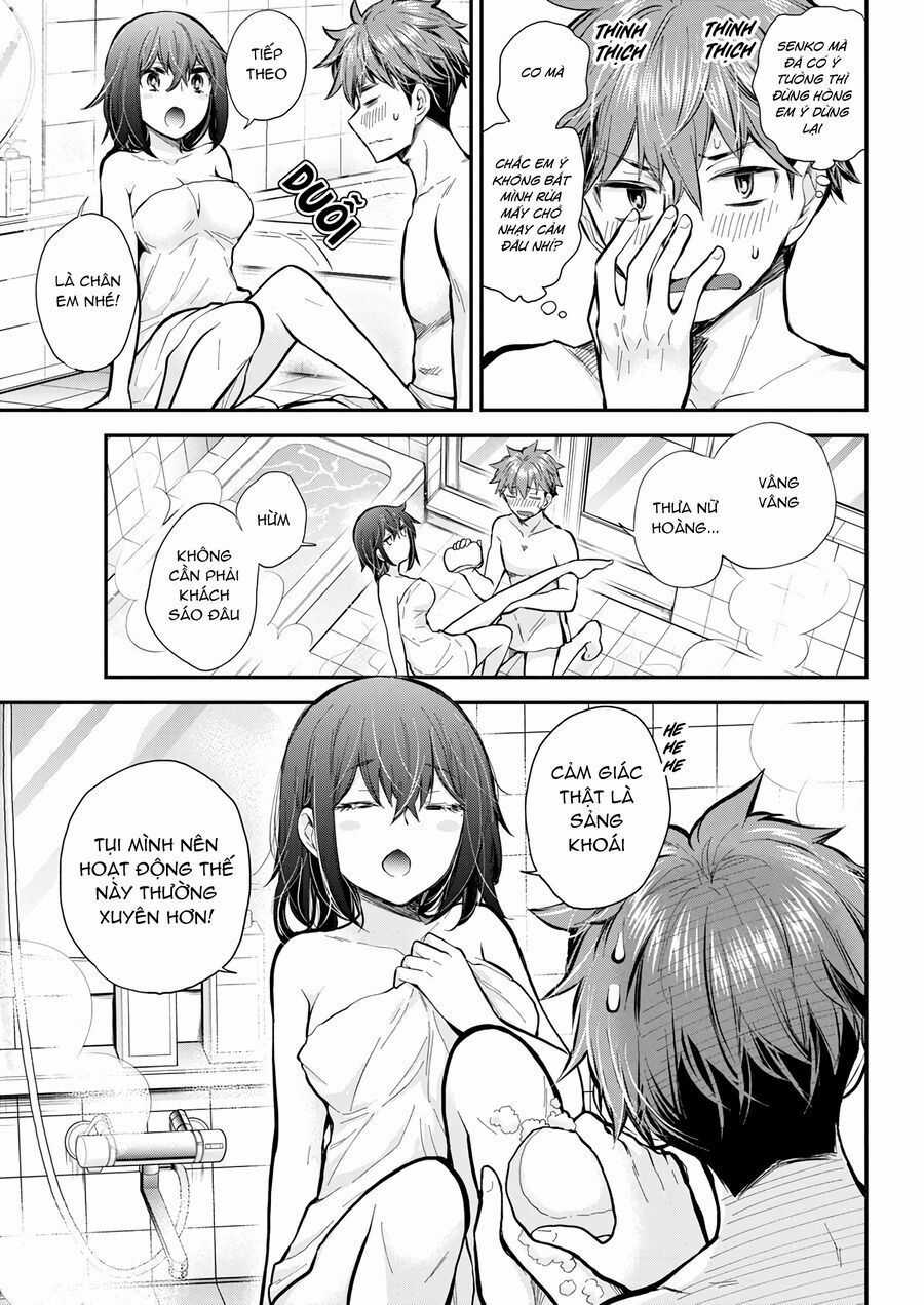 Henjo - Hen Na Joshi Kousei Amaguri Chiko Chương 128 trang 4