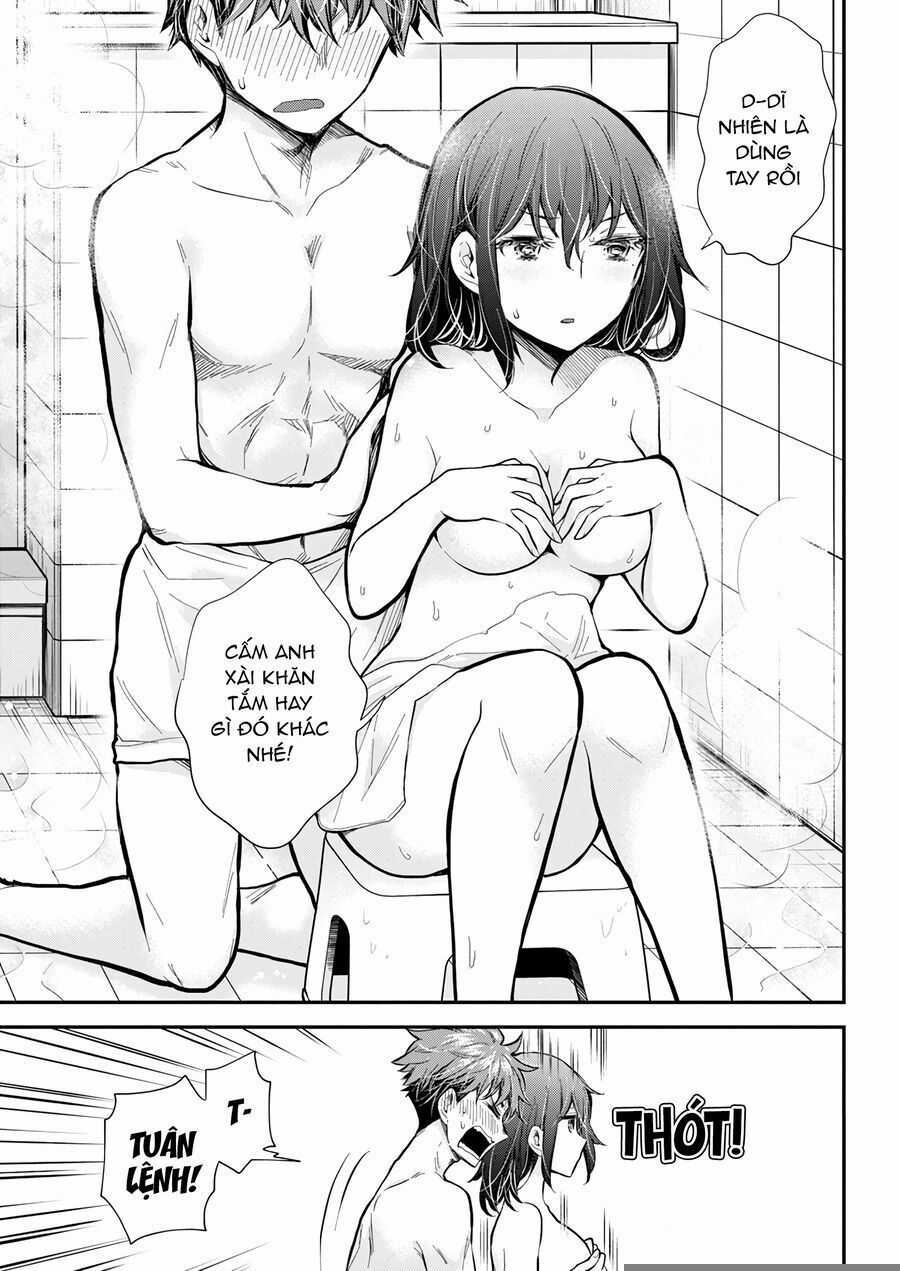 Henjo - Hen Na Joshi Kousei Amaguri Chiko Chương 128 trang 6