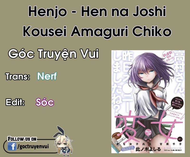 Henjo - Hen Na Joshi Kousei Amaguri Chiko Chương 2 trang 1