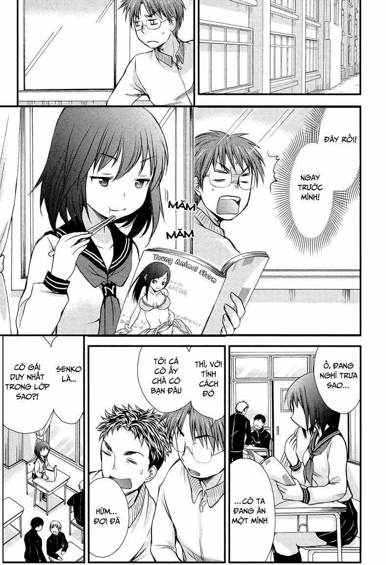 Henjo - Hen Na Joshi Kousei Amaguri Chiko Chương 2 trang 10