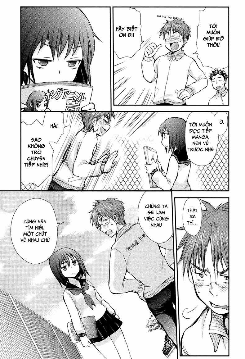 Henjo - Hen Na Joshi Kousei Amaguri Chiko Chương 2 trang 12