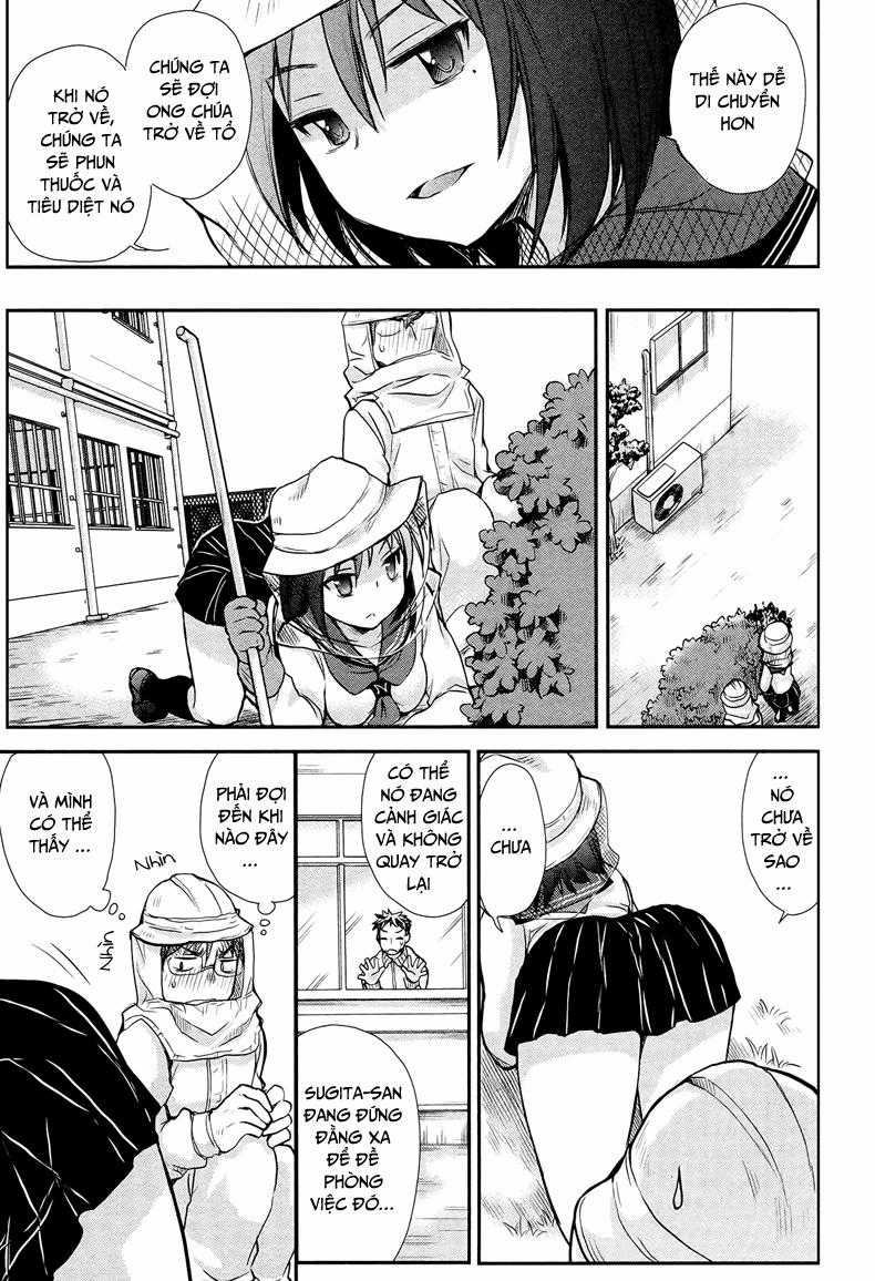 Henjo - Hen Na Joshi Kousei Amaguri Chiko Chương 2 trang 16