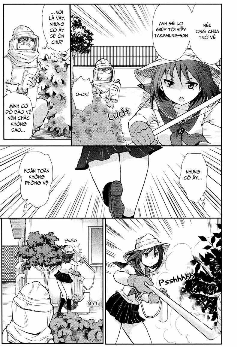 Henjo - Hen Na Joshi Kousei Amaguri Chiko Chương 2 trang 18