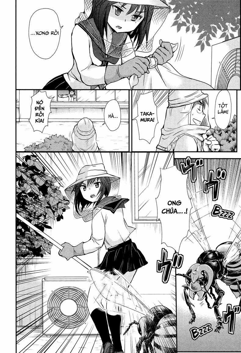 Henjo - Hen Na Joshi Kousei Amaguri Chiko Chương 2 trang 19