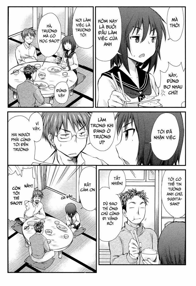 Henjo - Hen Na Joshi Kousei Amaguri Chiko Chương 2 trang 6