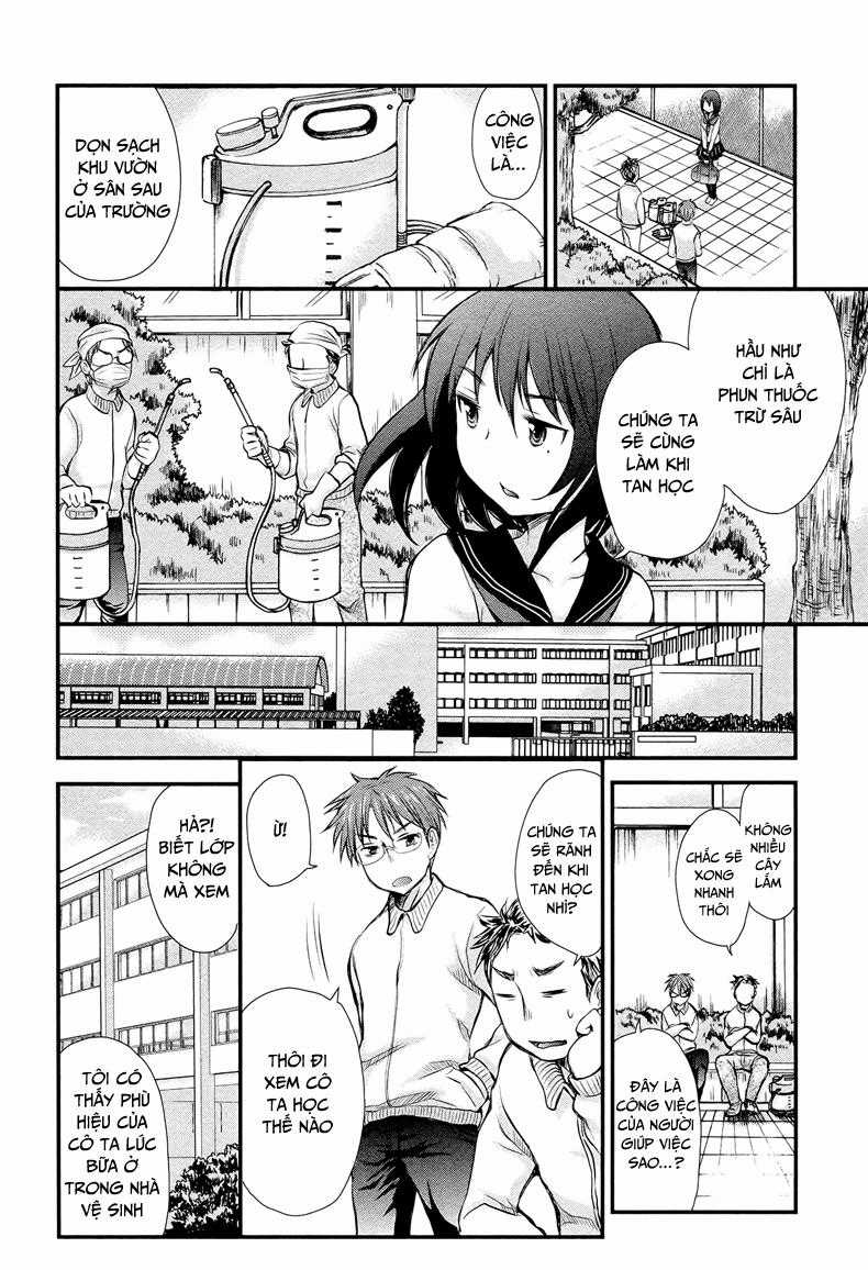 Henjo - Hen Na Joshi Kousei Amaguri Chiko Chương 2 trang 9