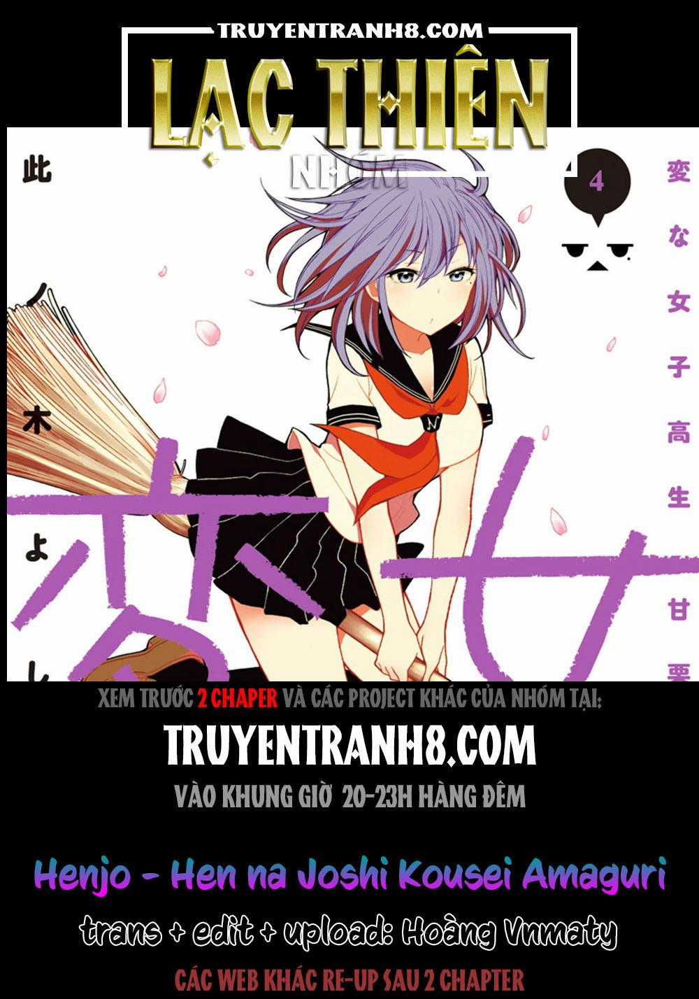 Henjo - Hen Na Joshi Kousei Amaguri Chiko Chương 21 trang 0