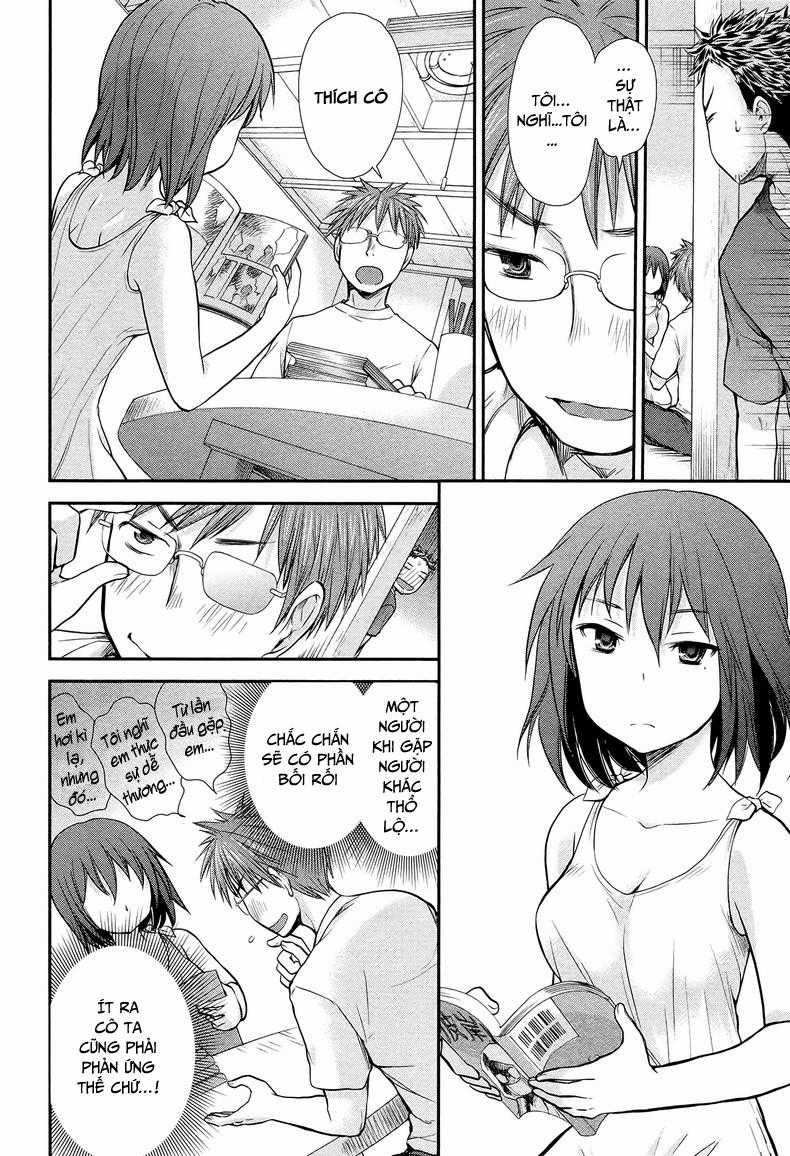 Henjo - Hen Na Joshi Kousei Amaguri Chiko Chương 3 trang 10