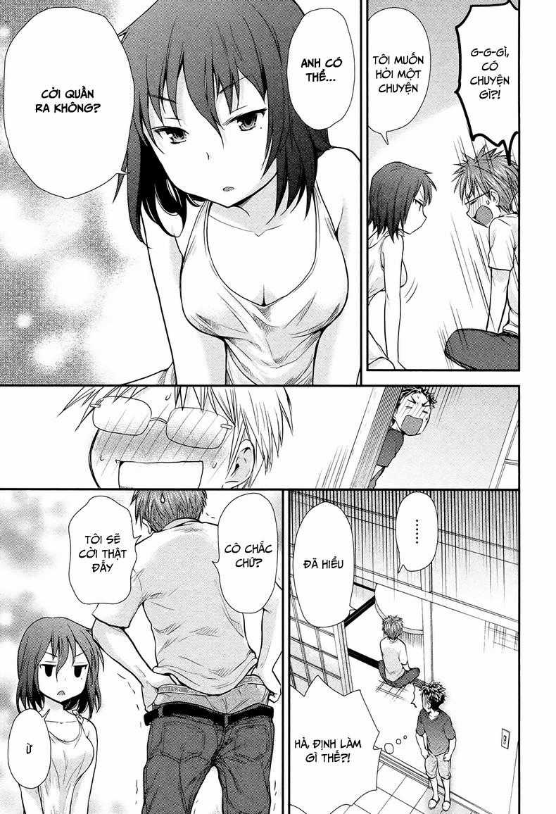 Henjo - Hen Na Joshi Kousei Amaguri Chiko Chương 3 trang 13