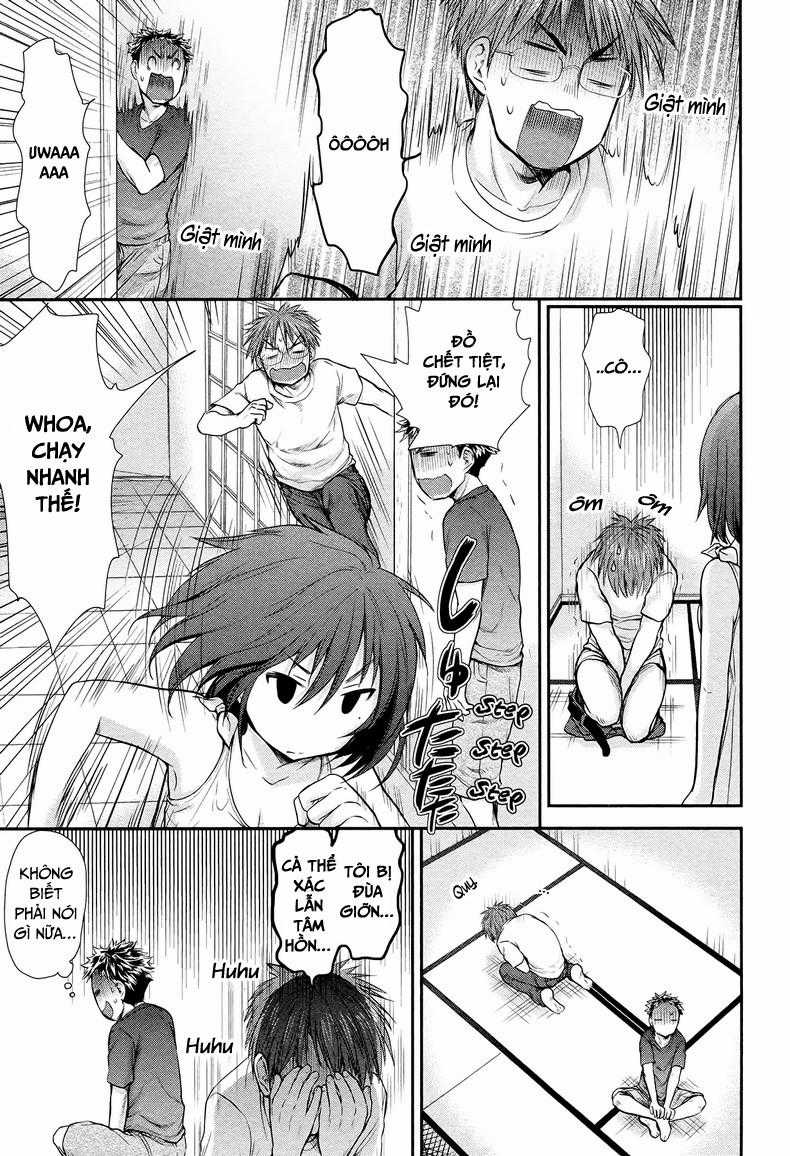 Henjo - Hen Na Joshi Kousei Amaguri Chiko Chương 3 trang 15