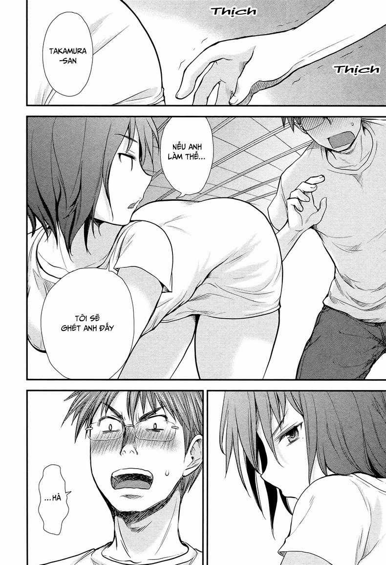 Henjo - Hen Na Joshi Kousei Amaguri Chiko Chương 3 trang 20