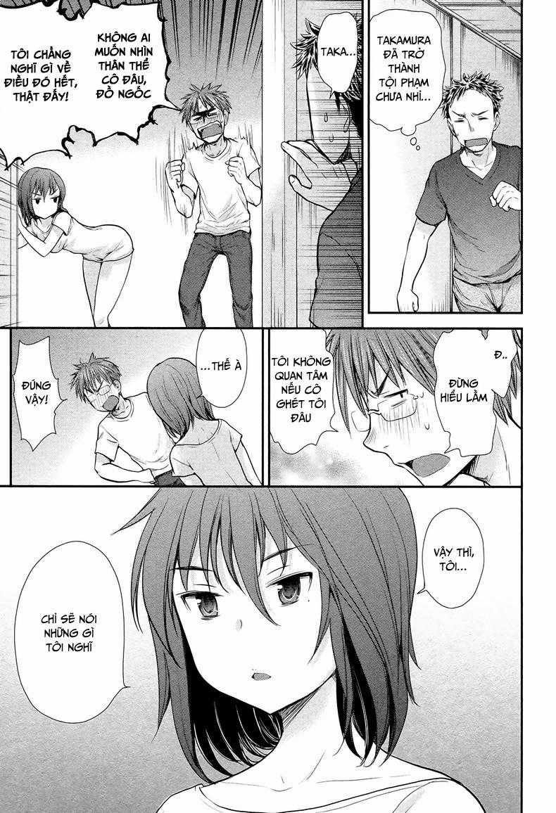 Henjo - Hen Na Joshi Kousei Amaguri Chiko Chương 3 trang 21