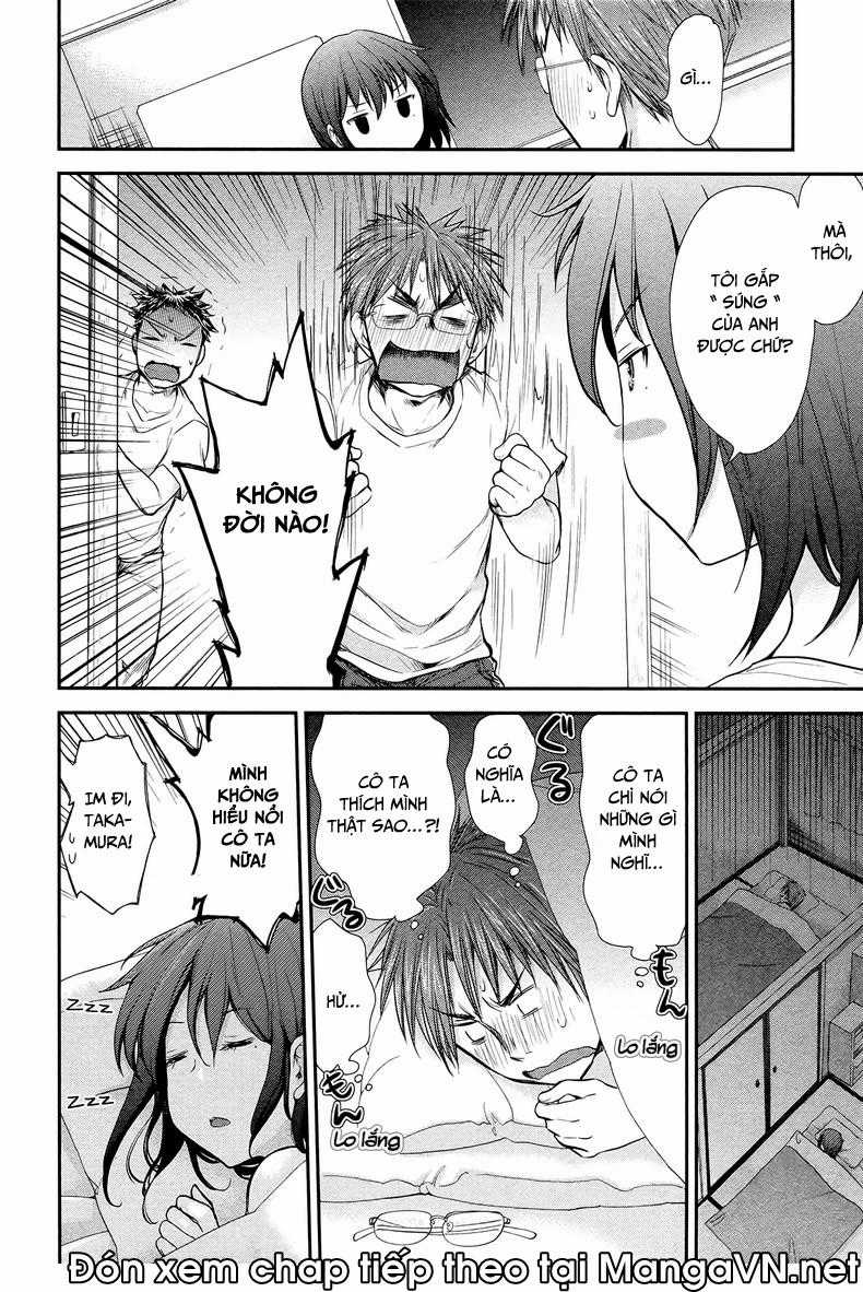 Henjo - Hen Na Joshi Kousei Amaguri Chiko Chương 3 trang 22