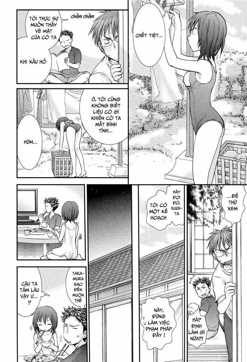 Henjo - Hen Na Joshi Kousei Amaguri Chiko Chương 3 trang 6