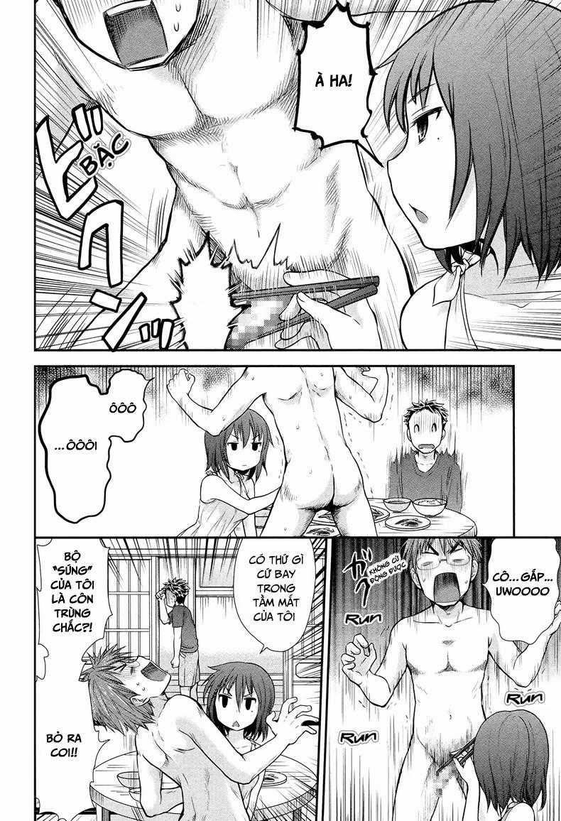 Henjo - Hen Na Joshi Kousei Amaguri Chiko Chương 3 trang 8