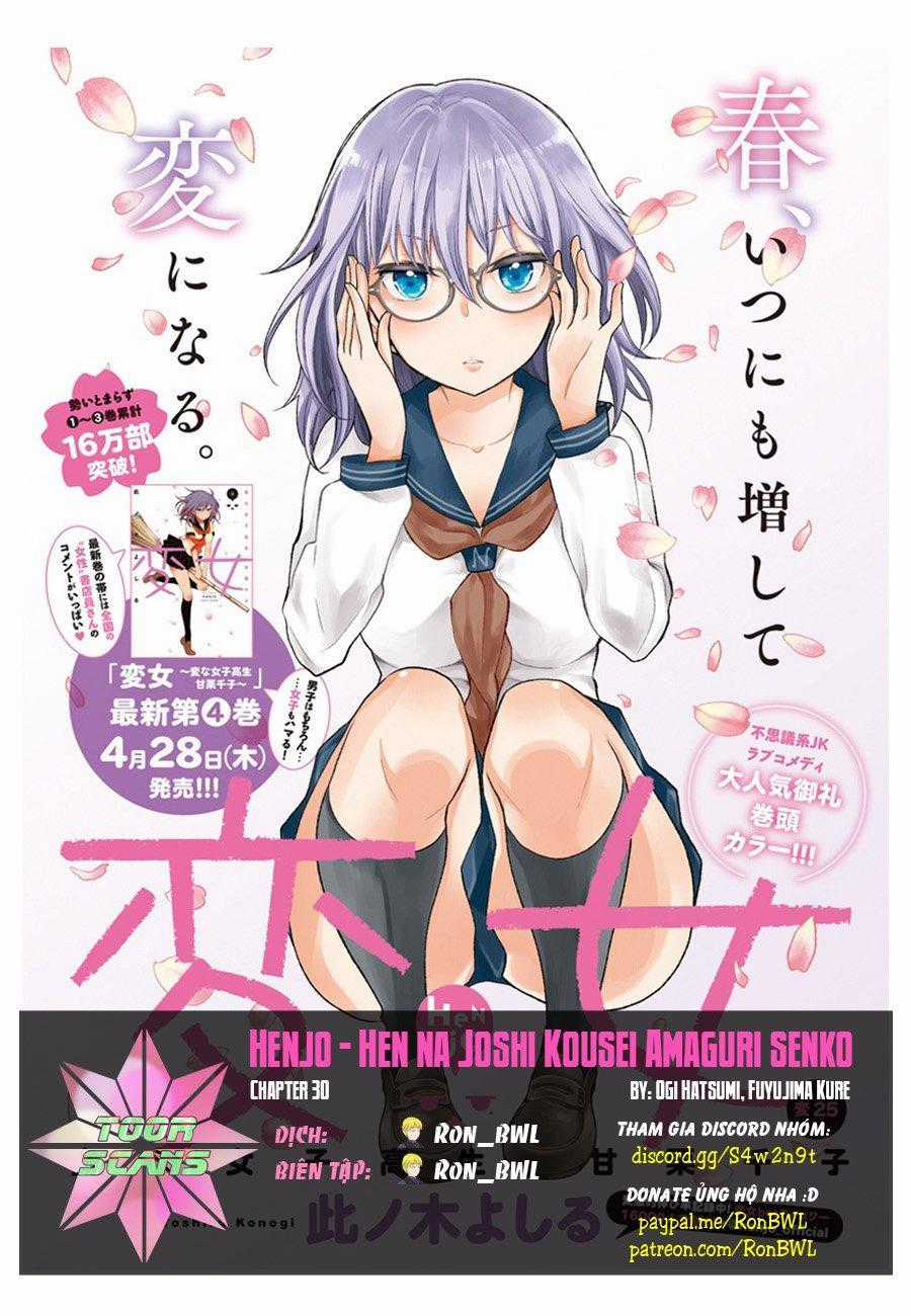 Henjo - Hen Na Joshi Kousei Amaguri Chiko Chương 30 trang 0