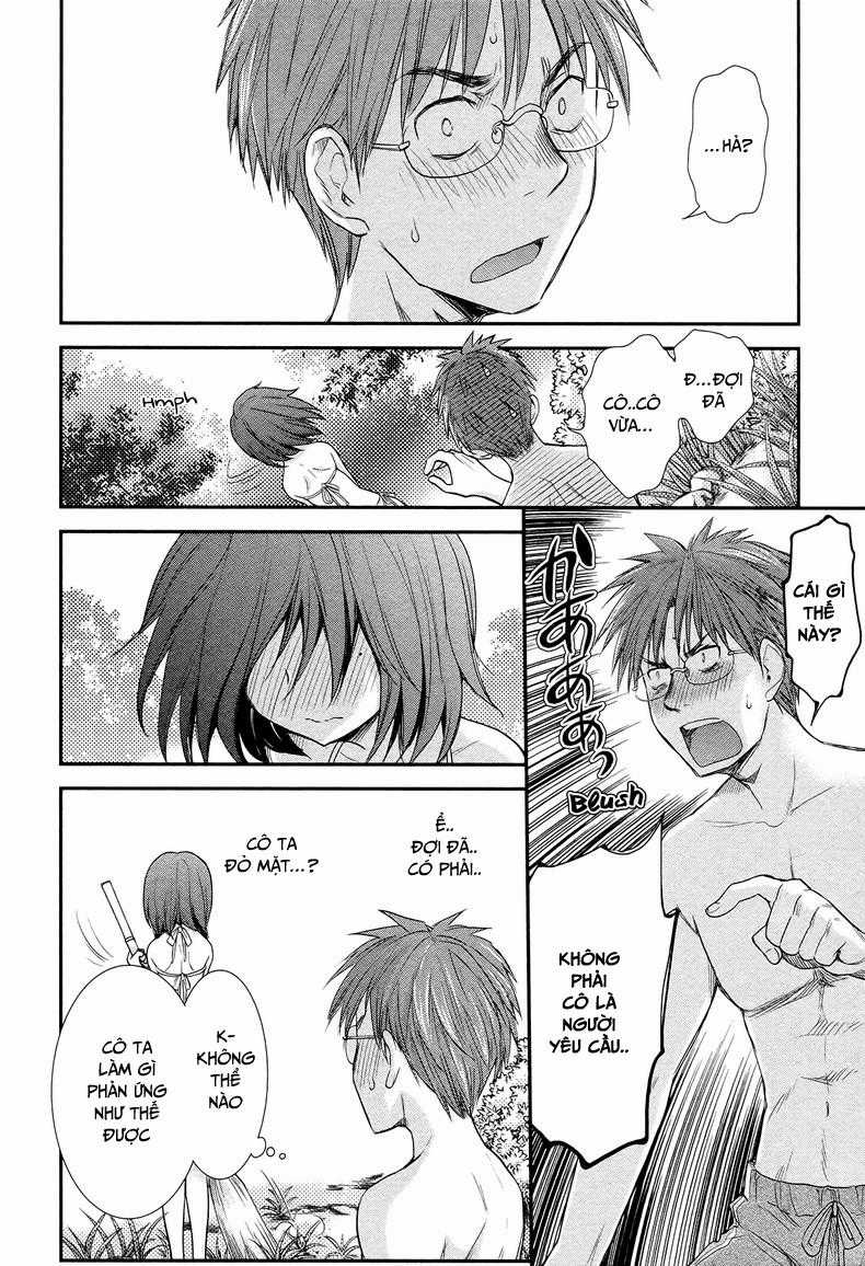 Henjo - Hen Na Joshi Kousei Amaguri Chiko Chương 4 trang 13