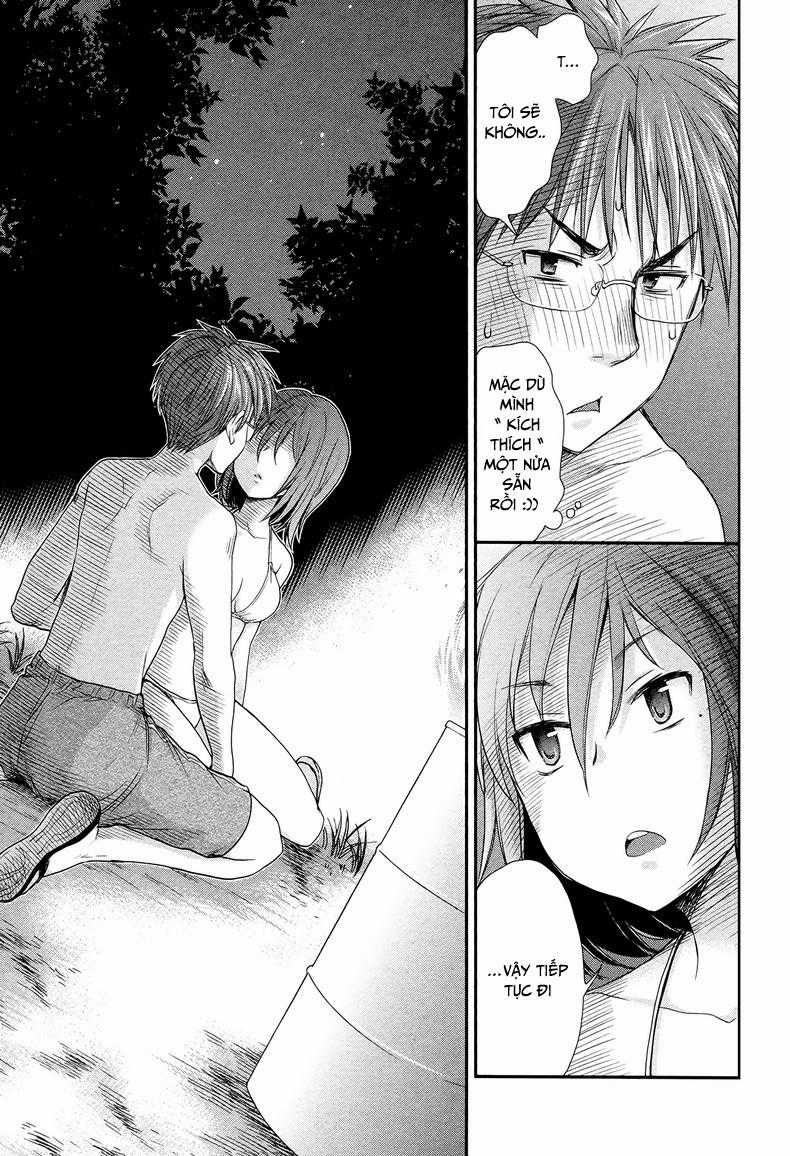 Henjo - Hen Na Joshi Kousei Amaguri Chiko Chương 4 trang 20