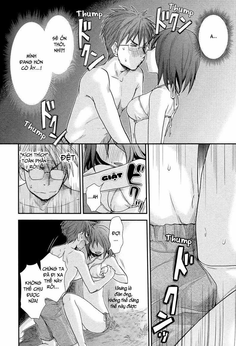 Henjo - Hen Na Joshi Kousei Amaguri Chiko Chương 4 trang 21