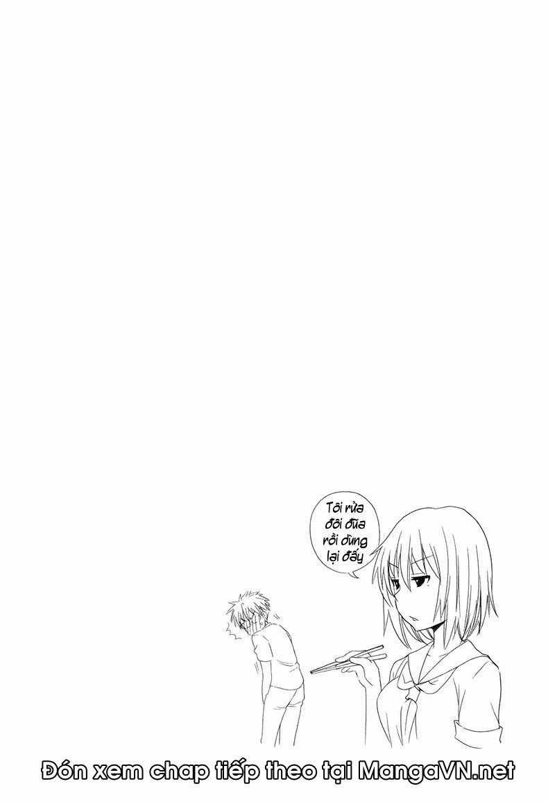 Henjo - Hen Na Joshi Kousei Amaguri Chiko Chương 4 trang 25