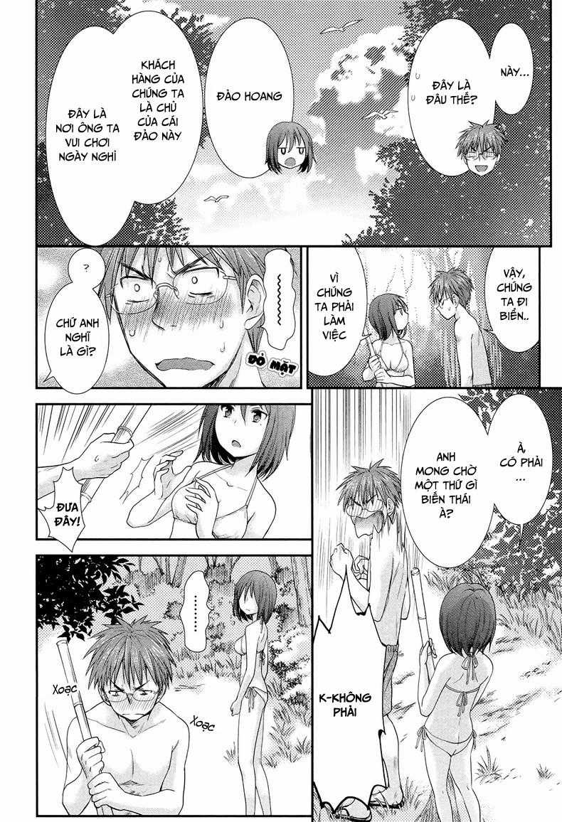 Henjo - Hen Na Joshi Kousei Amaguri Chiko Chương 4 trang 5