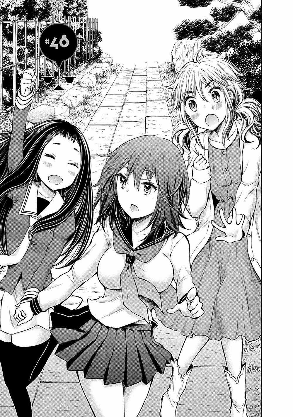 Henjo - Hen Na Joshi Kousei Amaguri Chiko Chương 48 trang 1