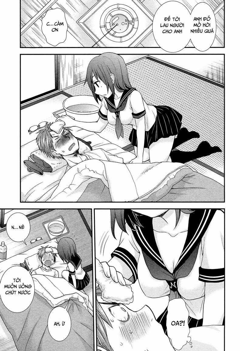 Henjo - Hen Na Joshi Kousei Amaguri Chiko Chương 5.1 trang 10